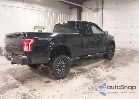 2016 Ford F-150 Xlt from USA, damaged, VIN 1FTFX1EF6GKG03204